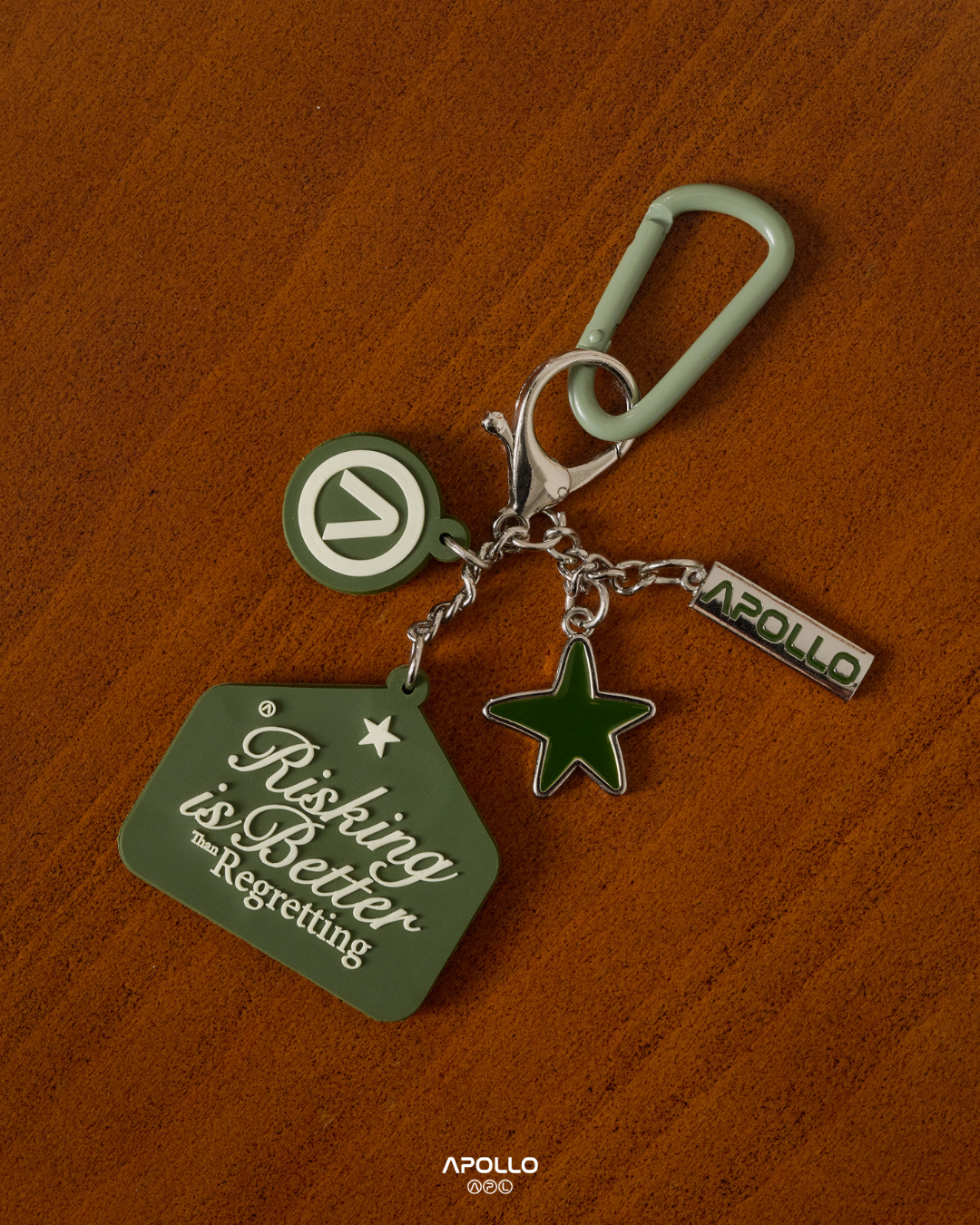 ADVENTURERS' MOTIVATIONS KEY CHAIN