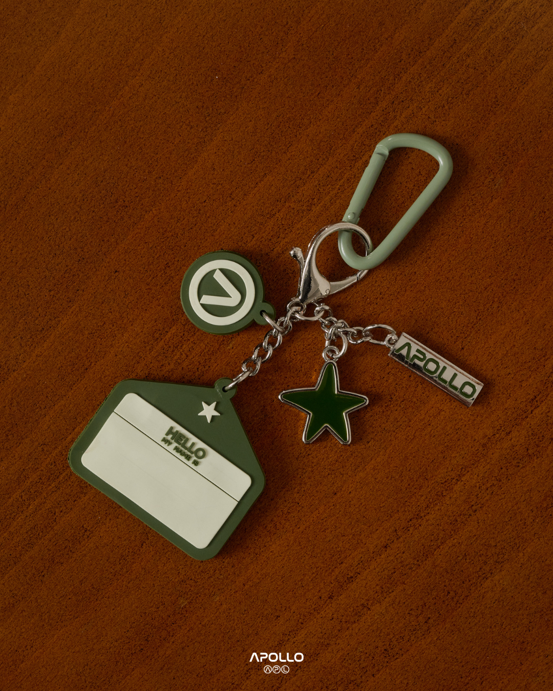 ADVENTURERS' MOTIVATIONS KEY CHAIN