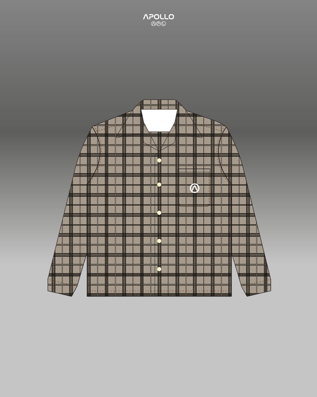 LONG SLEEVE DOMAIN SCOTCH SHIRTS