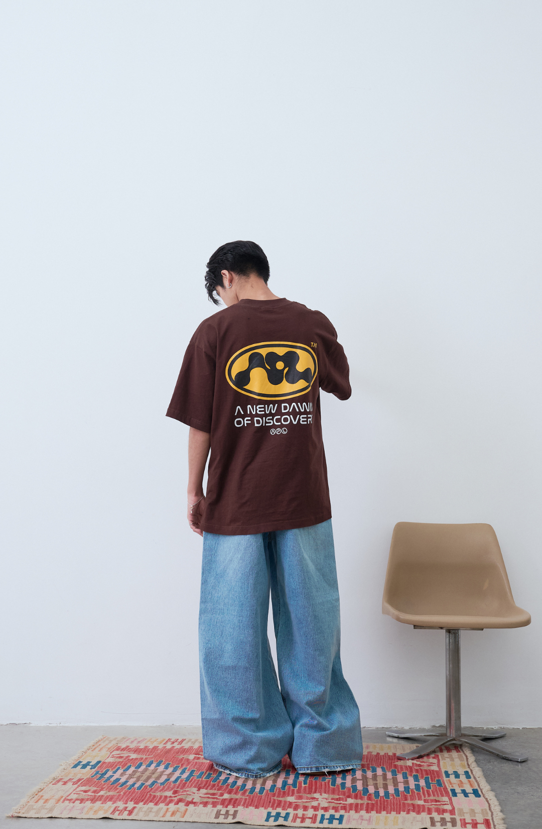 JUPITER BROWN A NEW DAWN OF DISCOVERY TEE