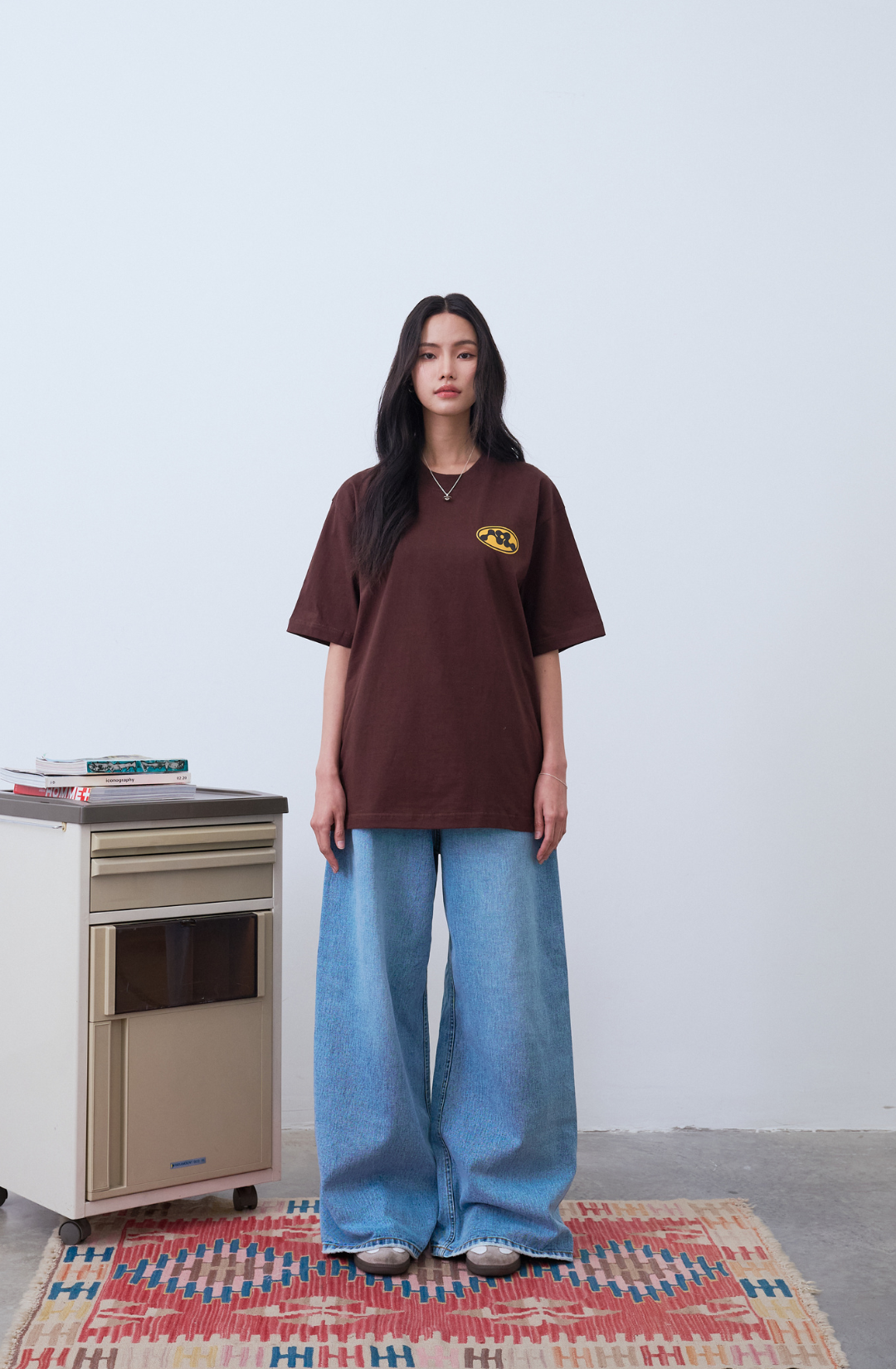 BLUE RING NDD BAGGY JEANS