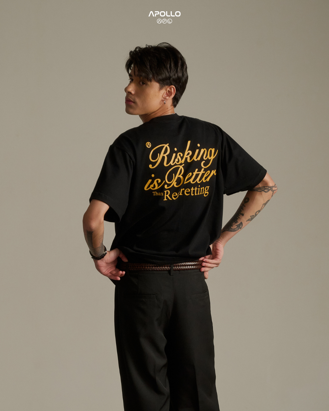 BLACK ADVENTURERS' MOTIVATIONS TEE