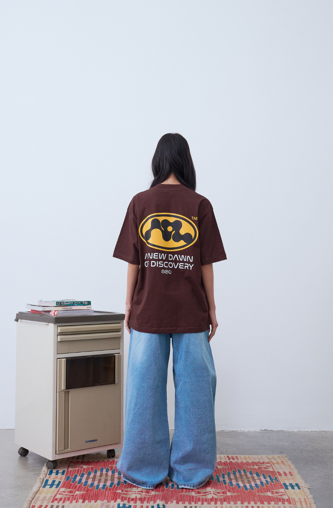 BLUE RING NDD BAGGY JEANS