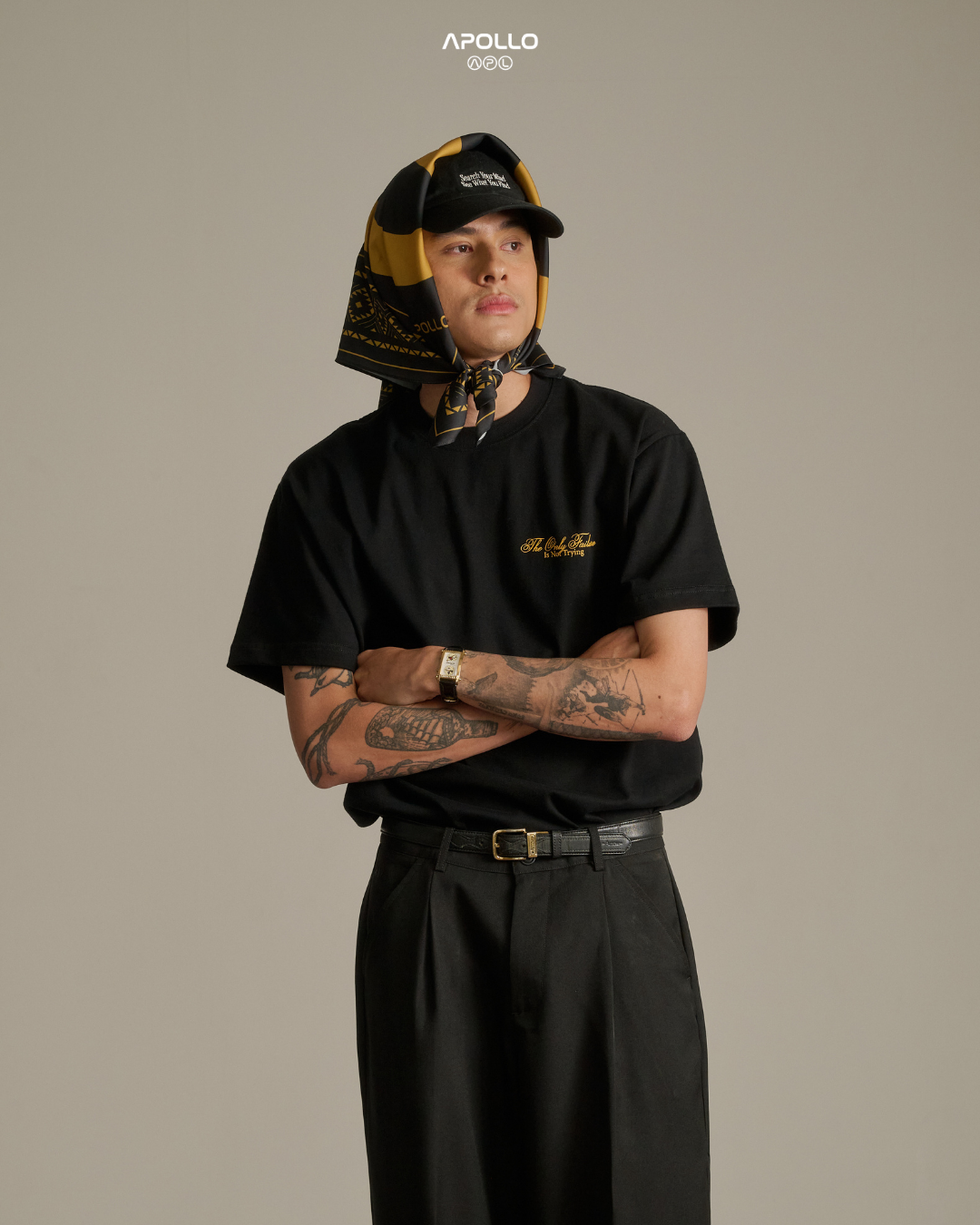 BLACK ADVENTURERS' MOTIVATIONS BANDANA