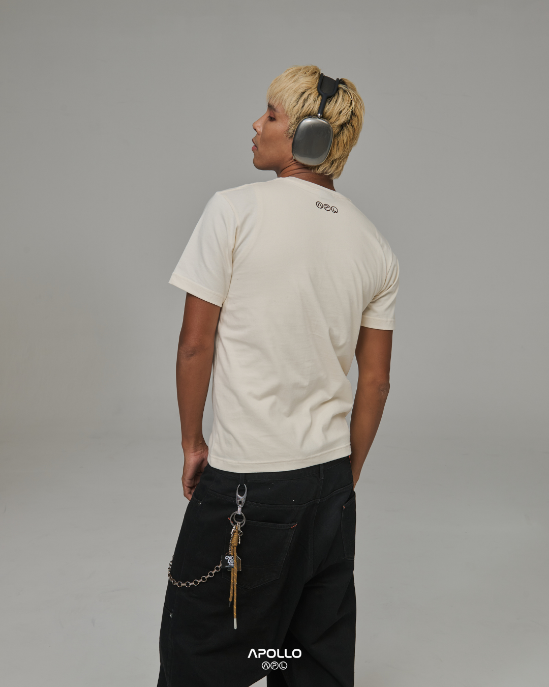 RAW COTTON DOMAIN TEE