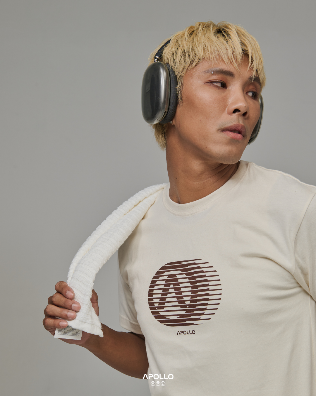 RAW COTTON DOMAIN TEE