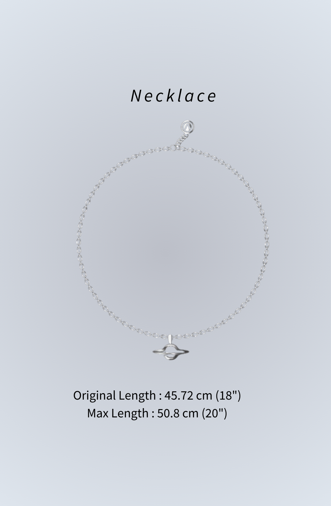 DESTINY NECKLACE BLACKHOLE