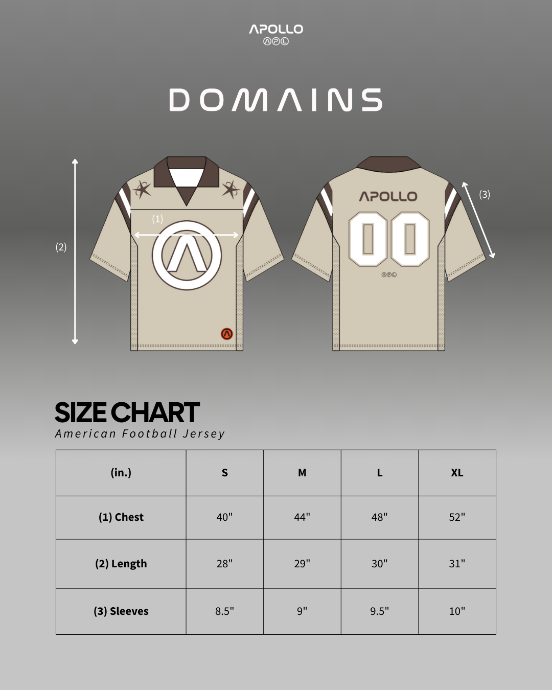 CREAM DOMAIN JERSEY
