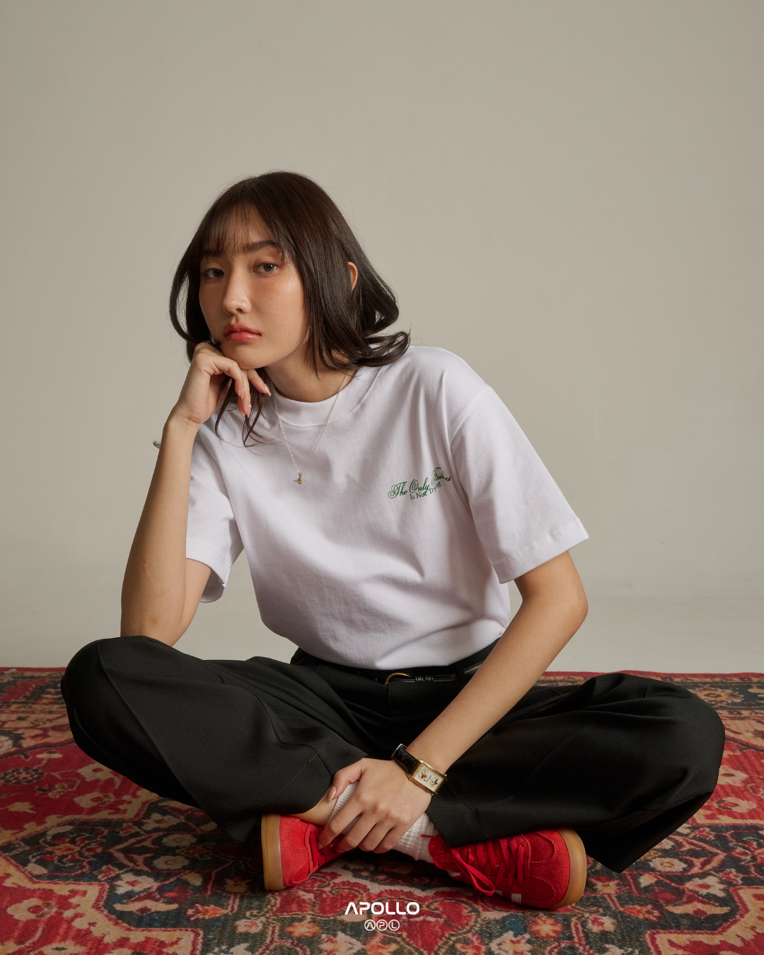 WHITE ADVENTURERS' MOTIVATIONS TEE
