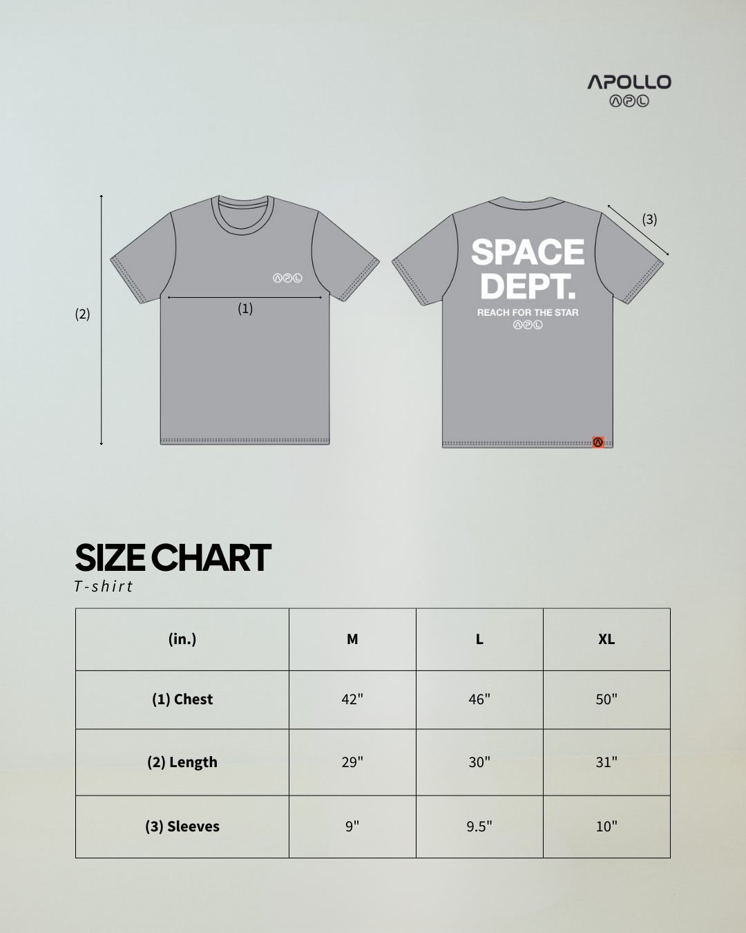 Black Reach For The Star Tee