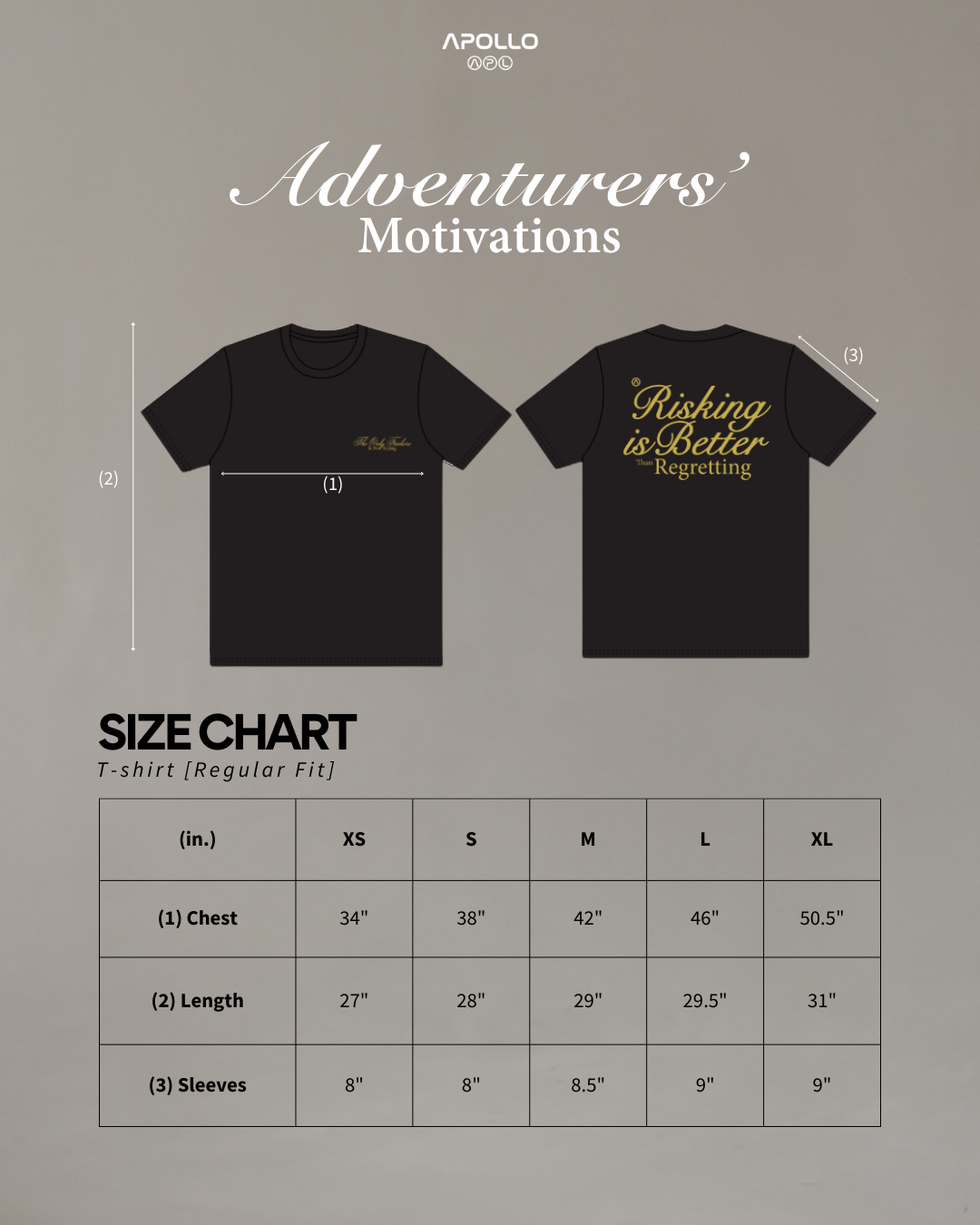 BLACK ADVENTURERS' MOTIVATIONS TEE