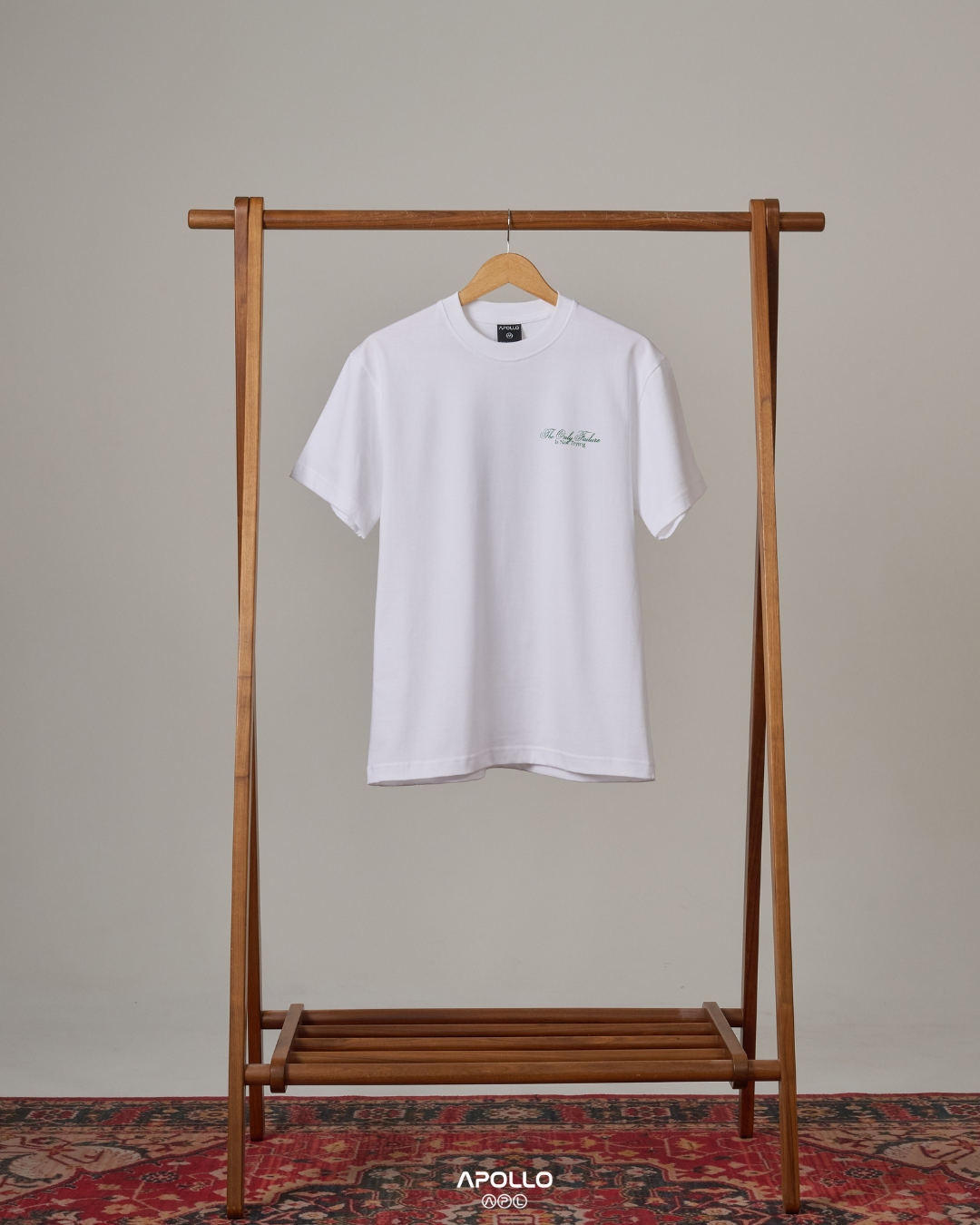 WHITE ADVENTURERS' MOTIVATIONS TEE