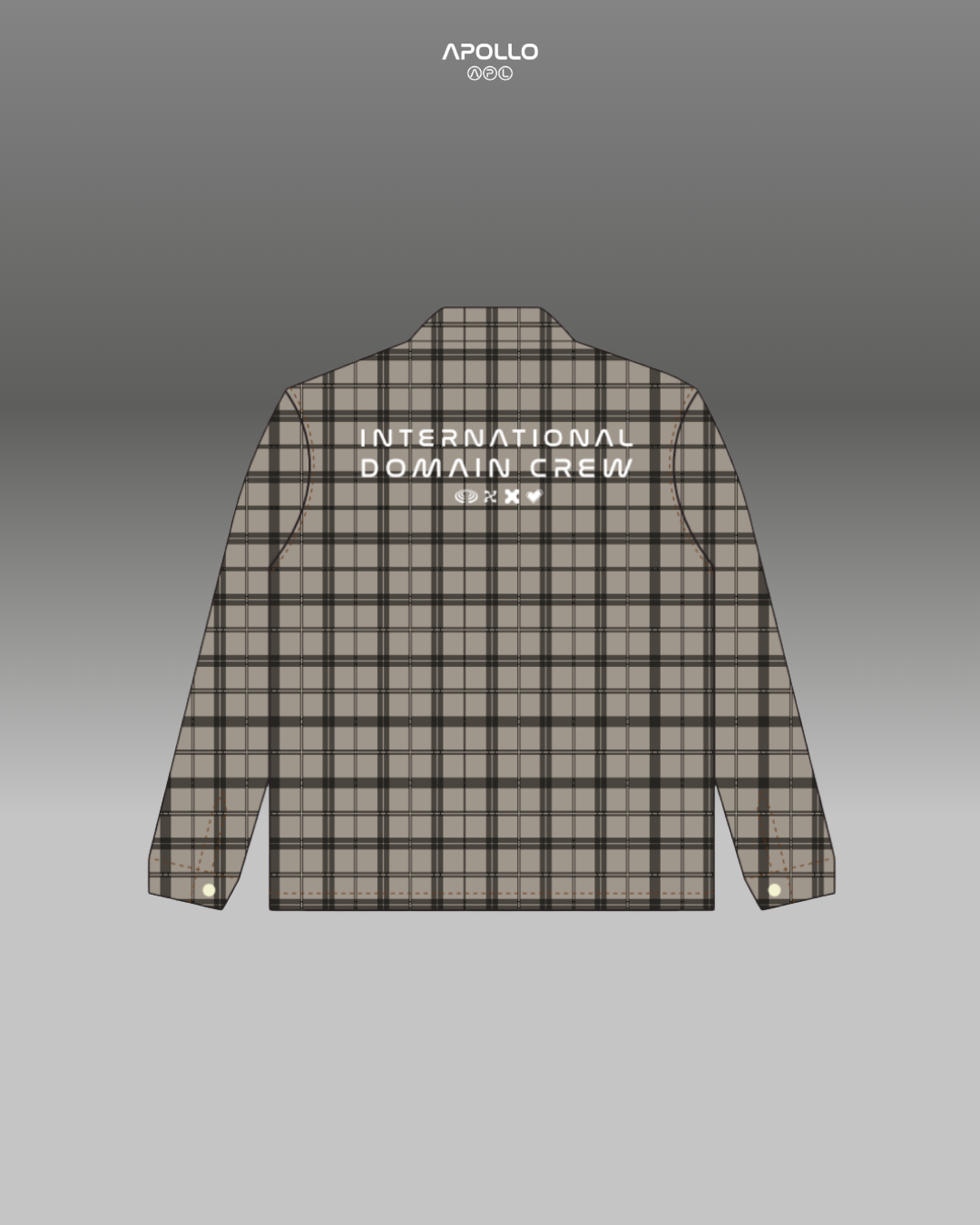 LONG SLEEVE DOMAIN SCOTCH SHIRTS