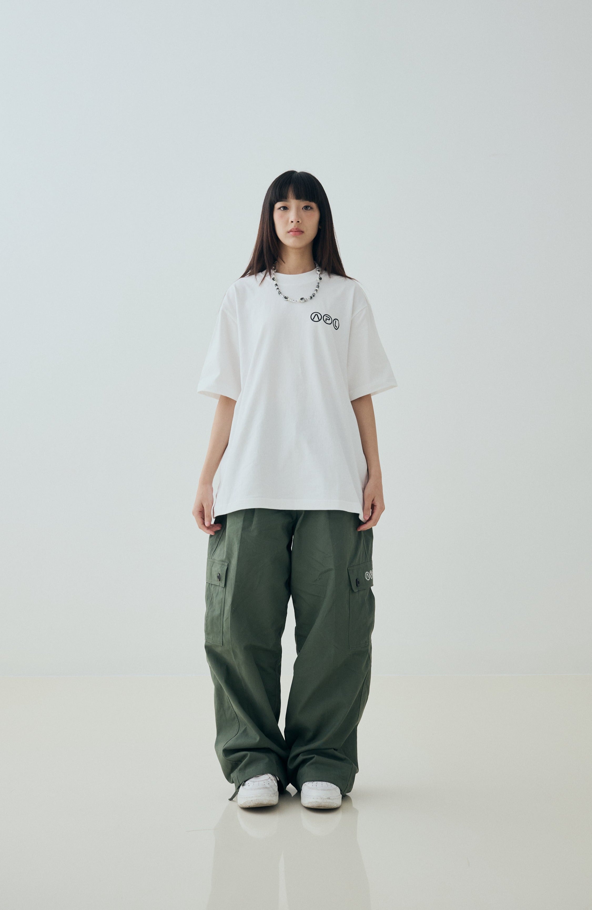Navy Green Everyday Cargo Pants