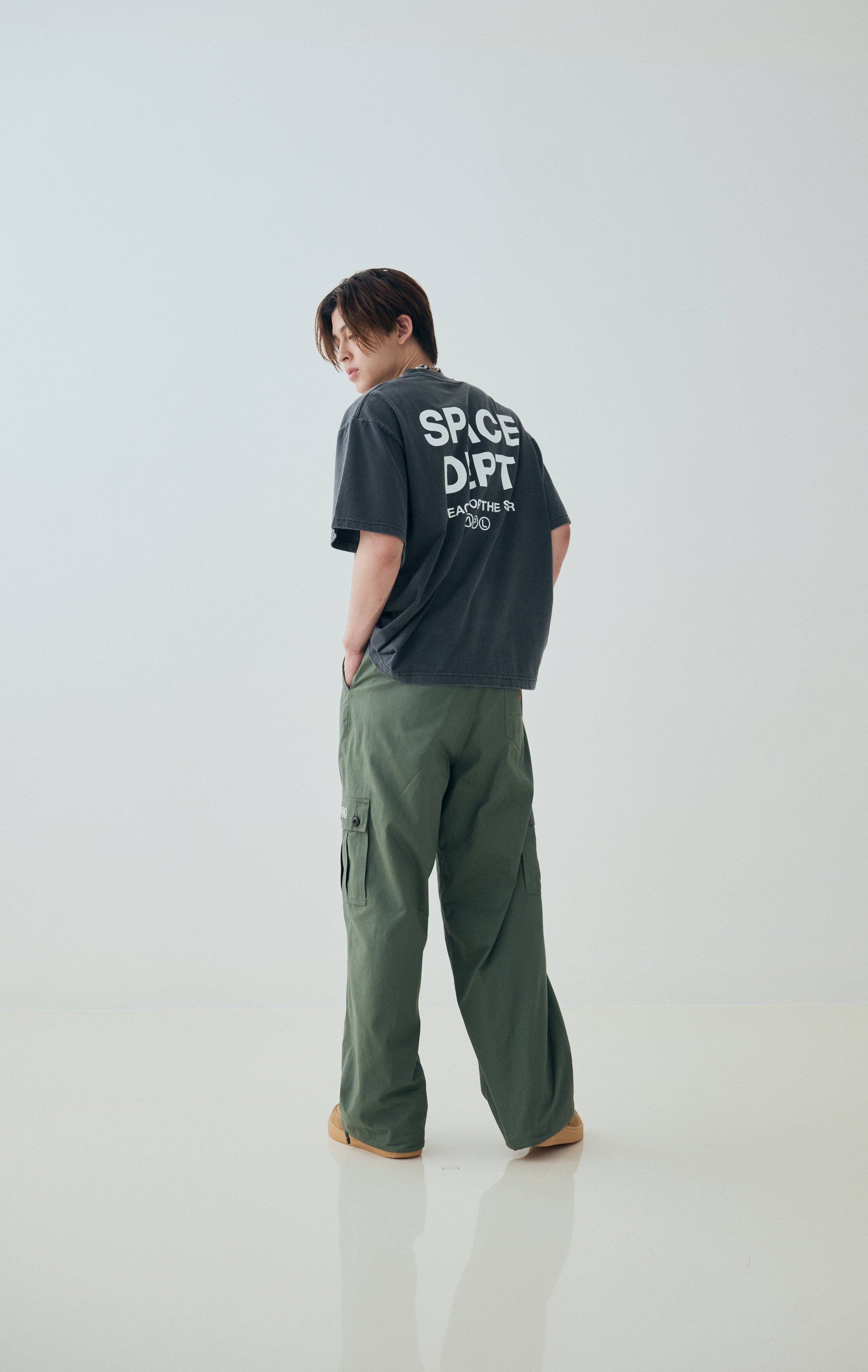 Black Reach For The Star Tee