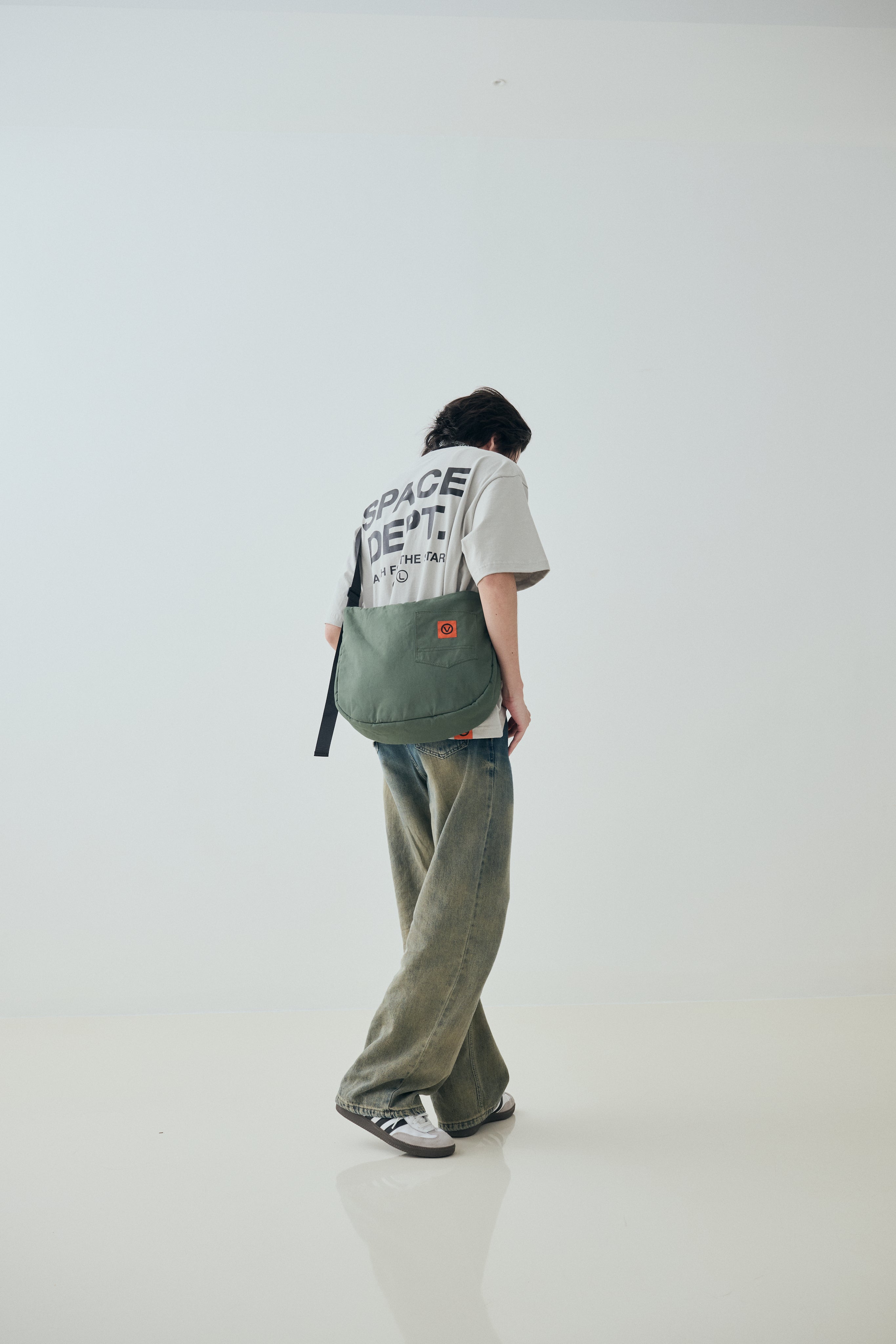 Grey Reach For The Star Tee