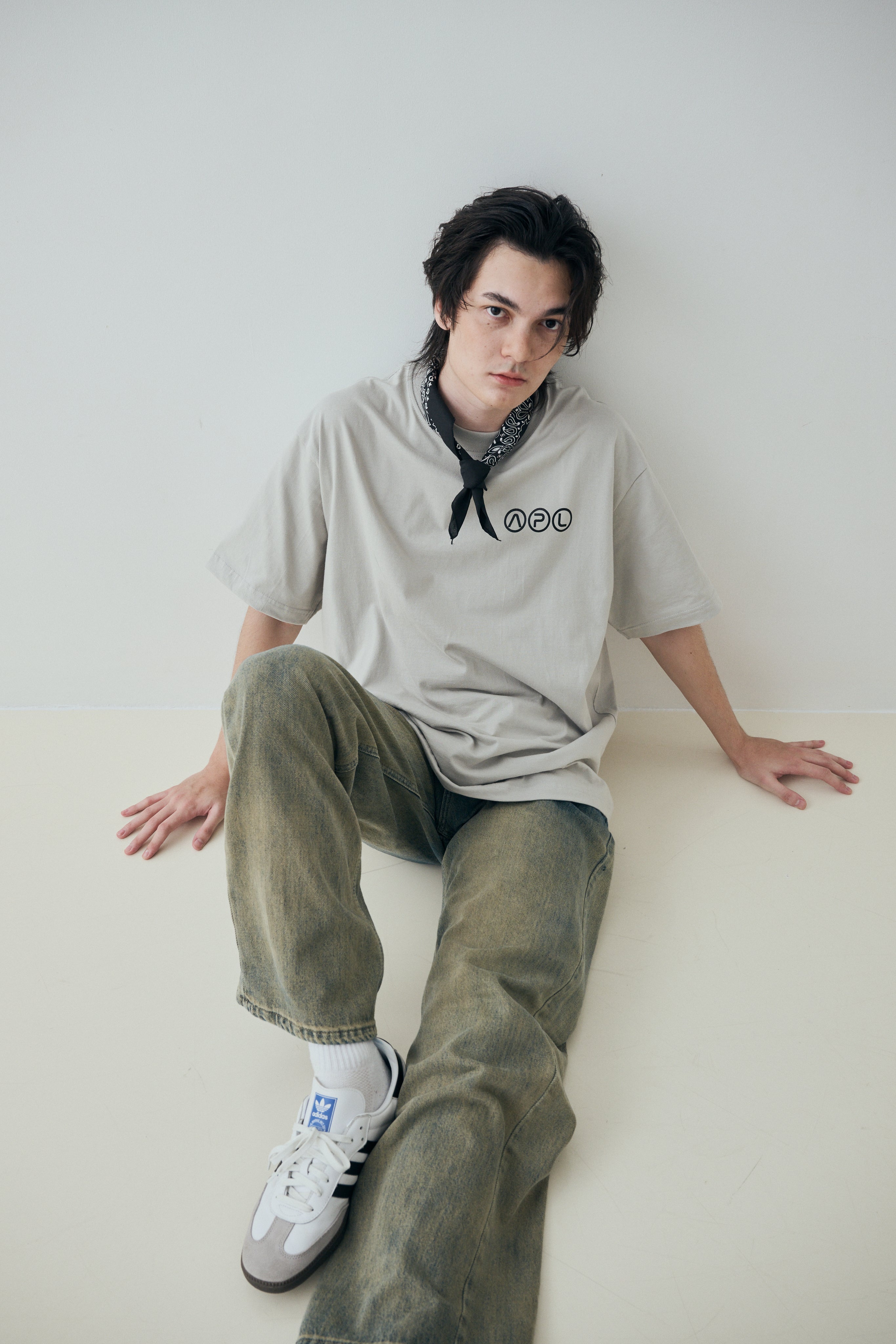 Grey Reach For The Star Tee