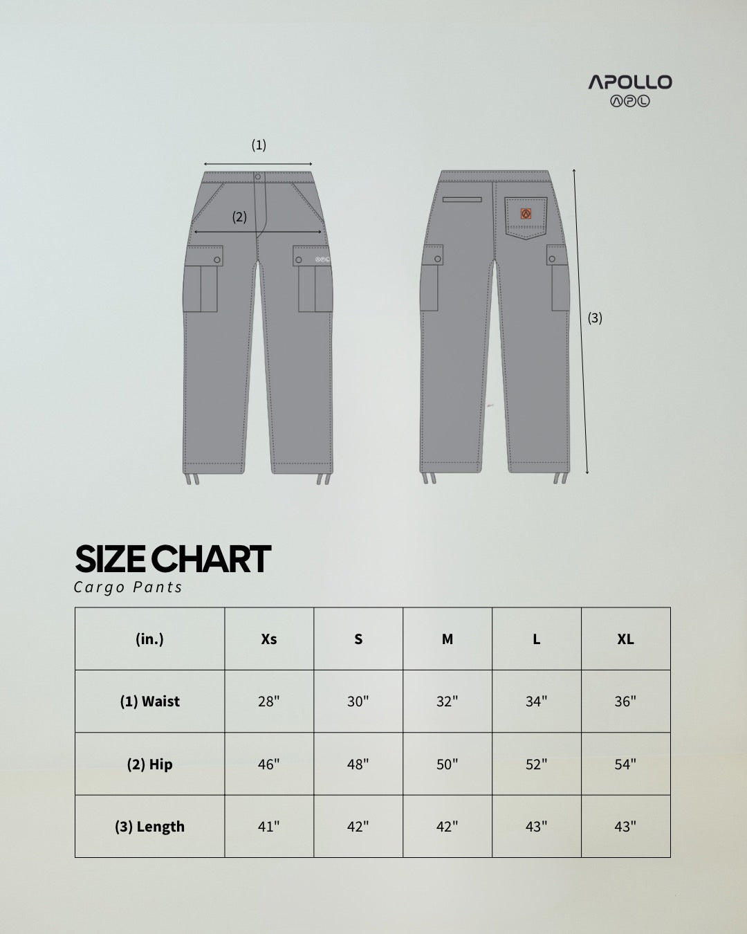 Navy Green Everyday Cargo Pants