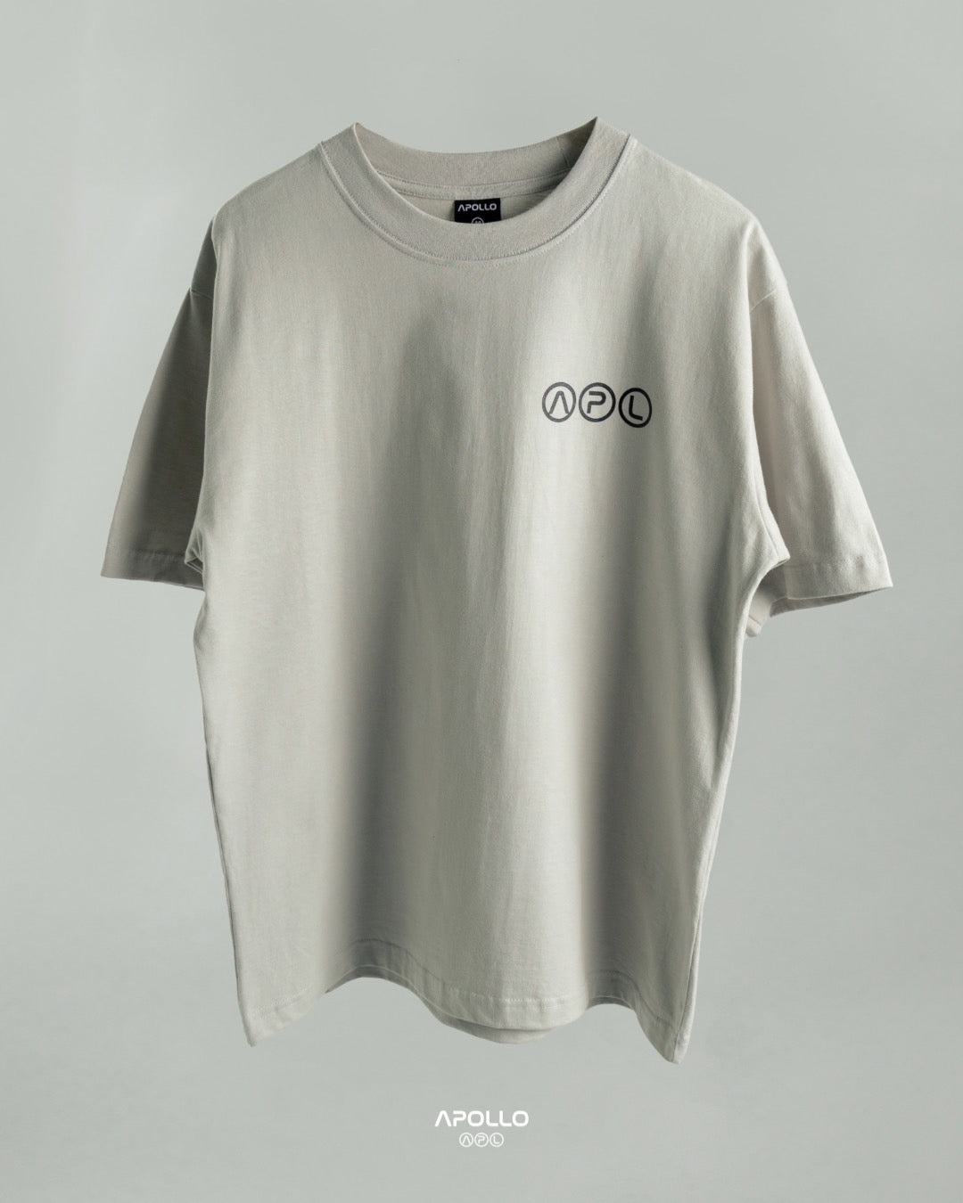Grey Reach For The Star Tee