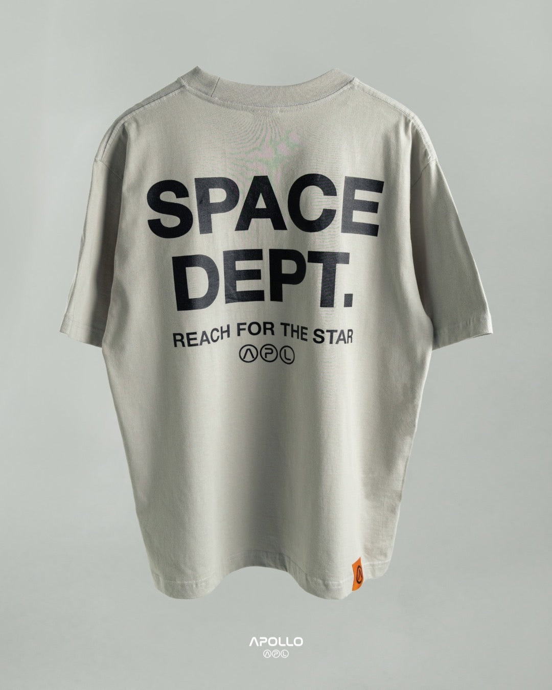 Grey Reach For The Star Tee