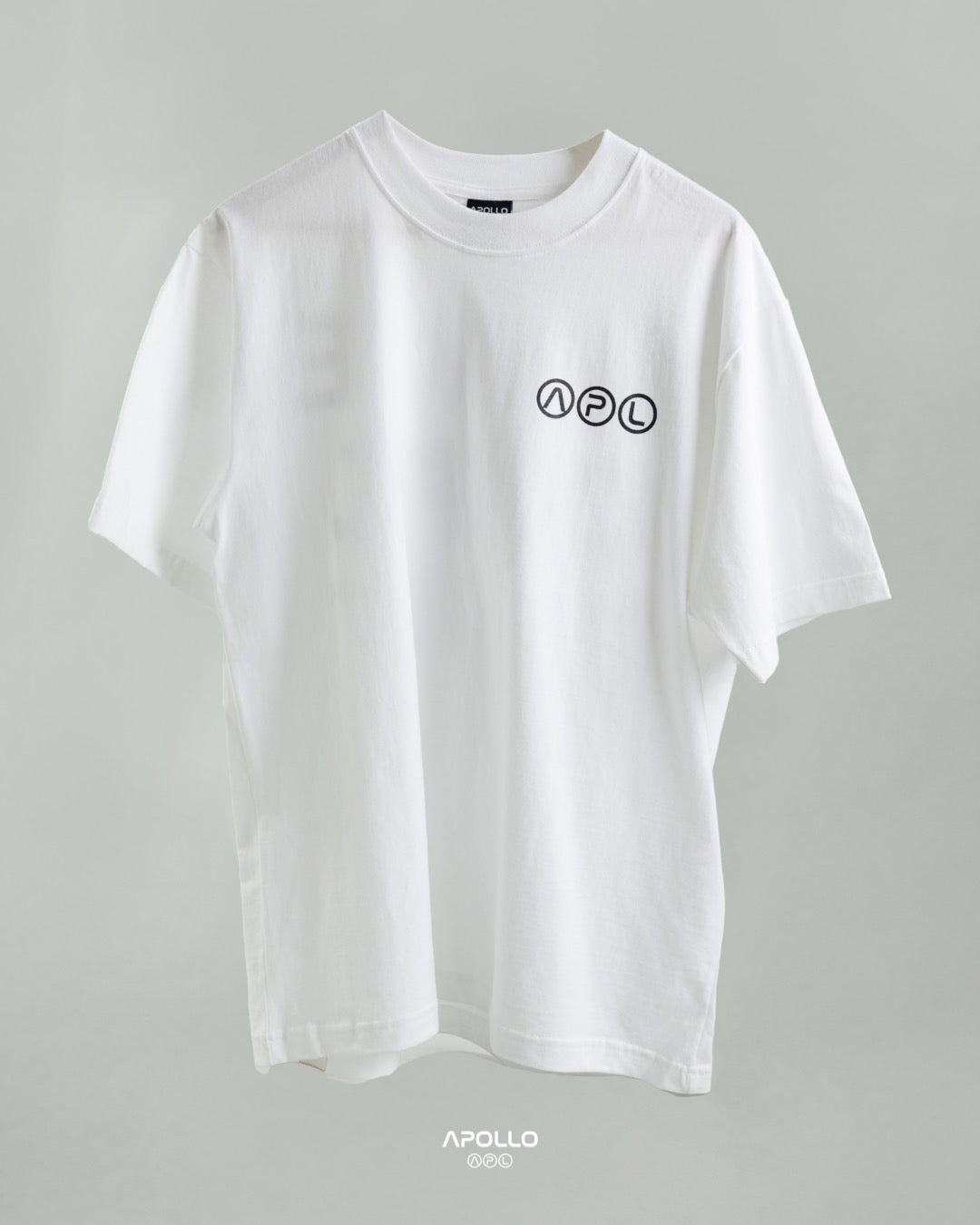 White Reach For The Star Tee