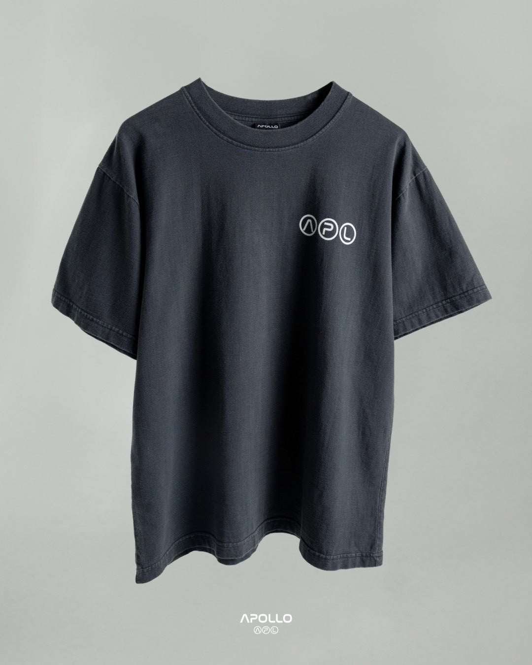 Black Reach For The Star Tee