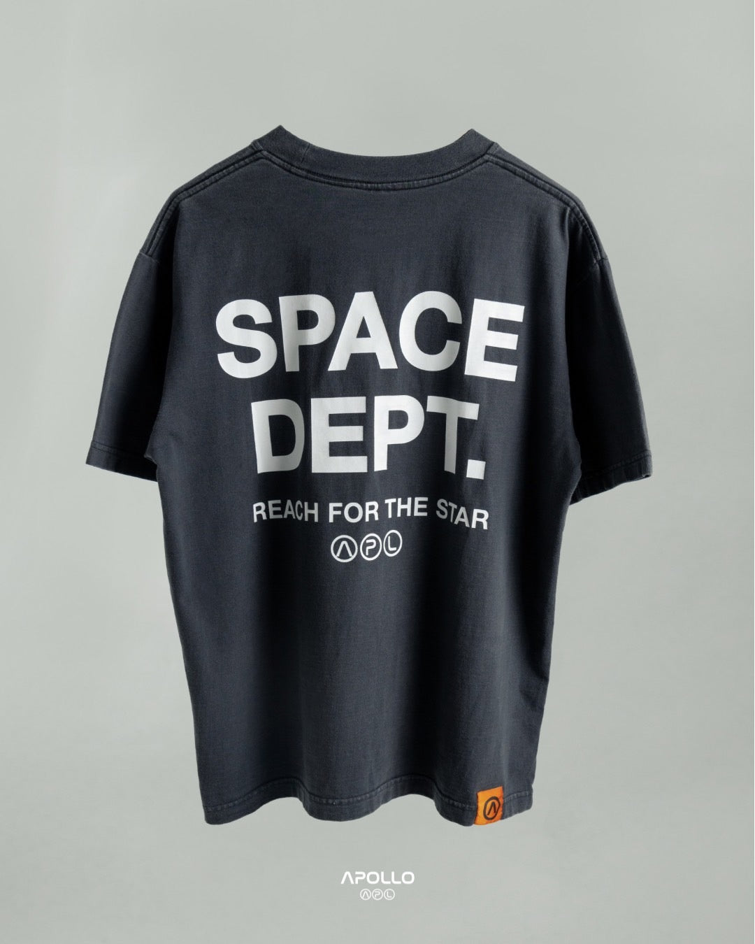 Black Reach For The Star Tee