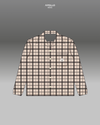 BEIGE LONG SLEEVE DOMAIN SCOTCH SHIRTS