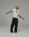 RAW COTTON DOMAIN TEE