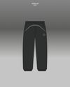 BLACK DOMAIN SWEAT PANTS