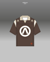 BROWN DOMAIN JERSEY