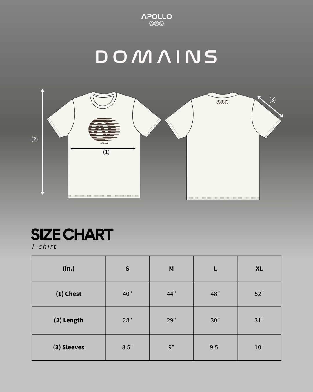 RAW COTTON DOMAIN TEE