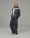 BLACK DOMAIN SWEAT PANTS