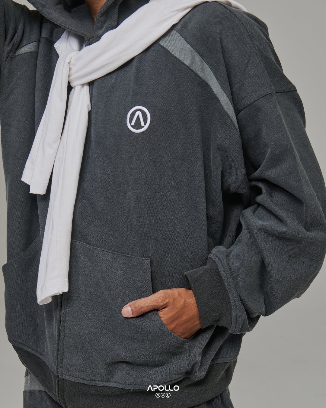 BLACK DOMAIN HOODIES