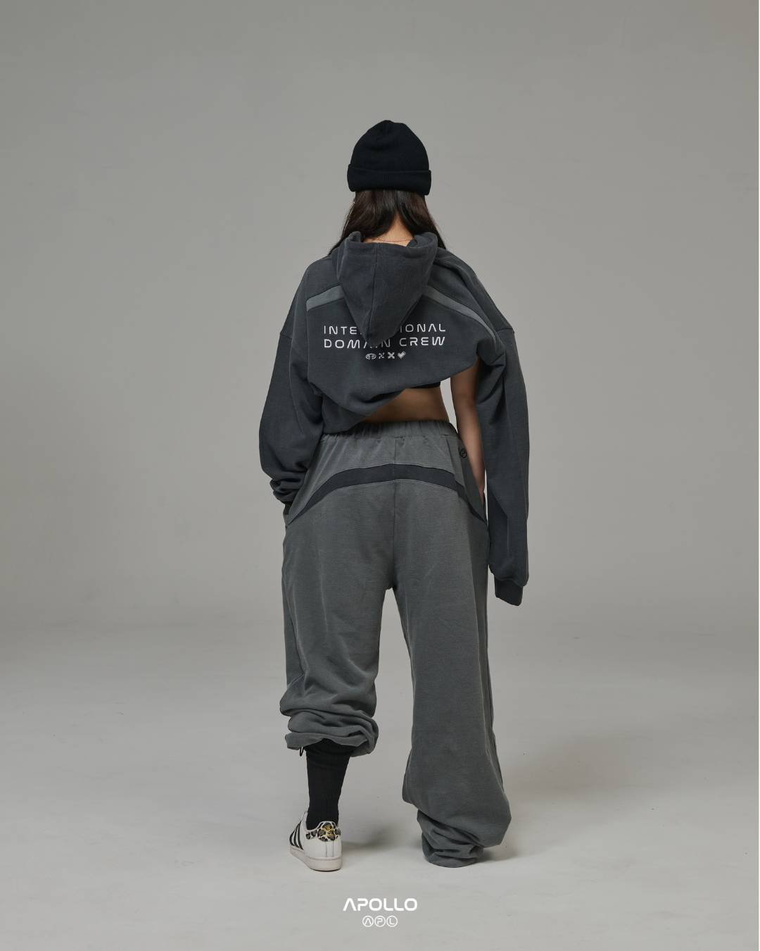 BLACK DOMAIN HOODIES