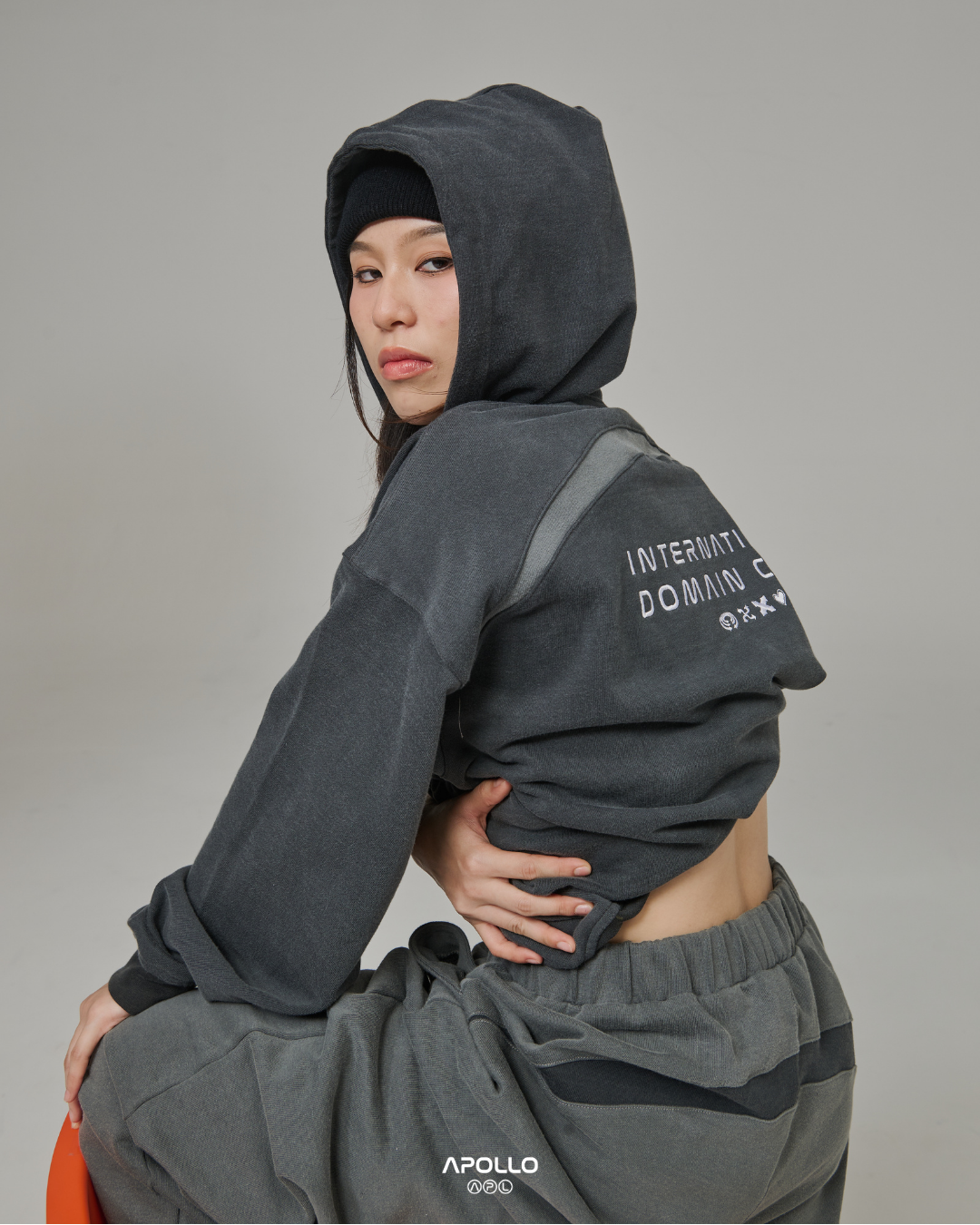 BLACK DOMAIN HOODIES