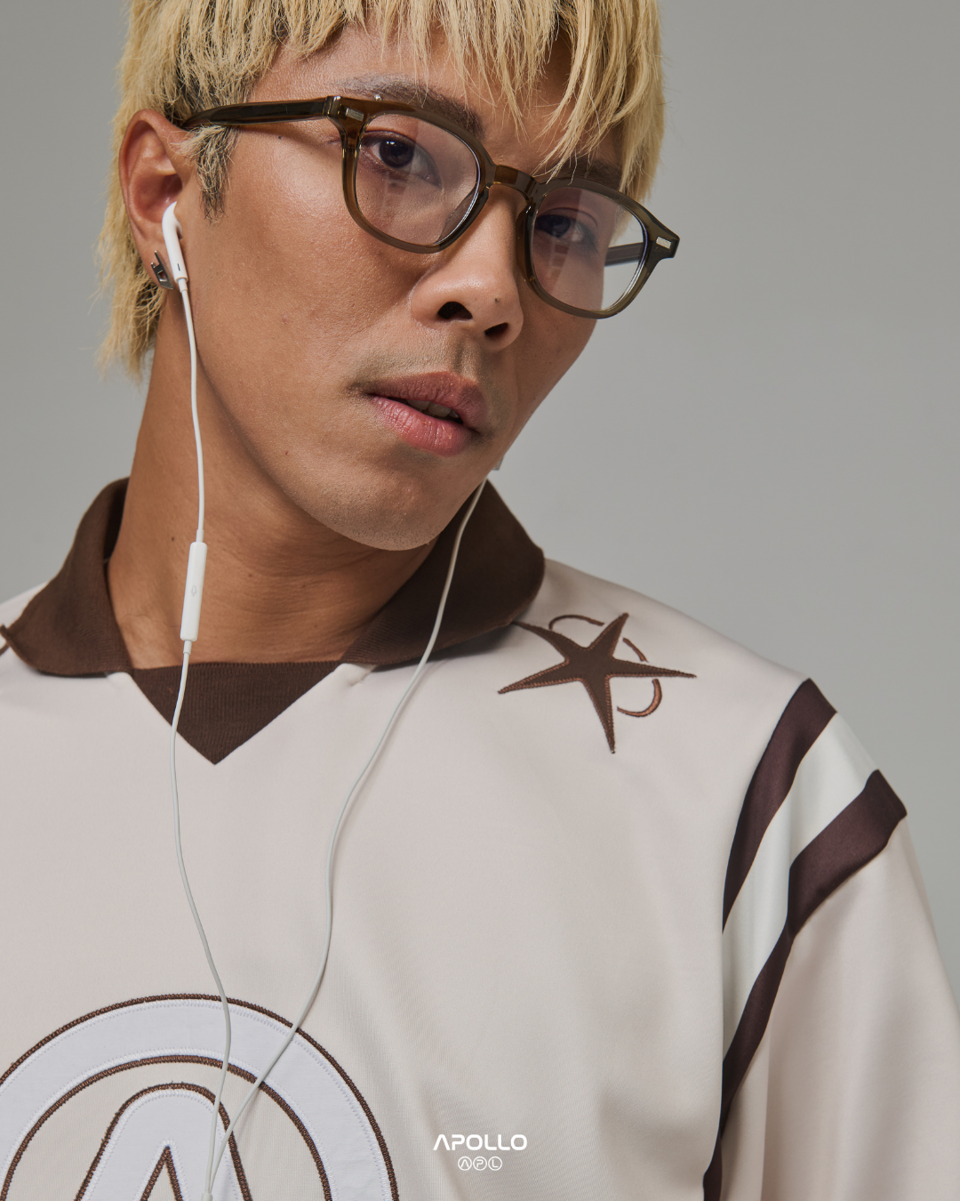 CREAM DOMAIN JERSEY