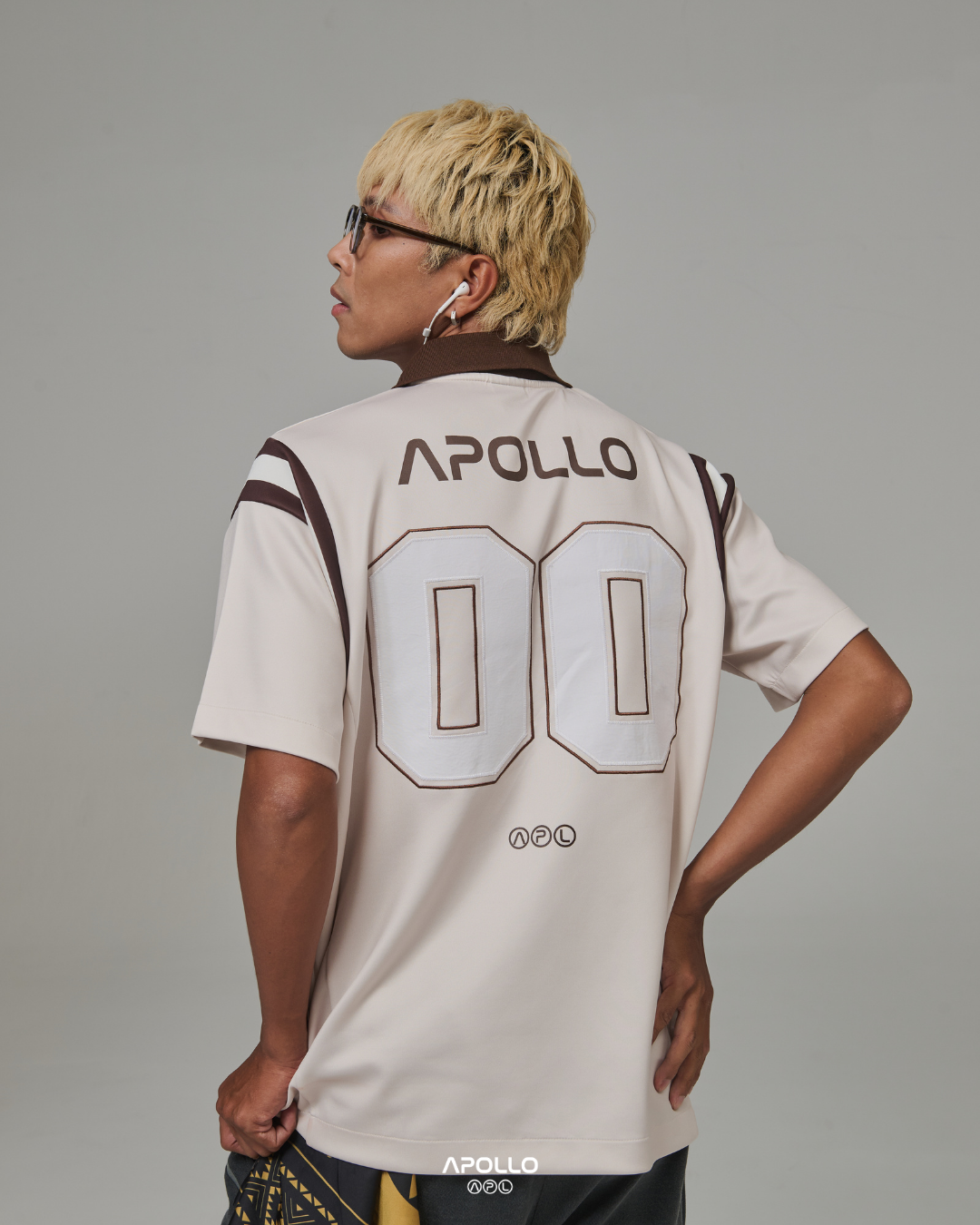 CREAM DOMAIN JERSEY