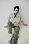 Grey Reach For The Star Tee